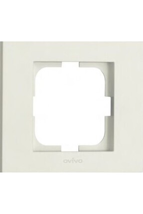 GRANO BEYAZ TEKLİ ÇERÇEVE Image 0