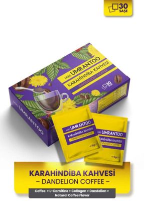 Karahindiba Kahve 30 Saşe 2'li Paket Image 0