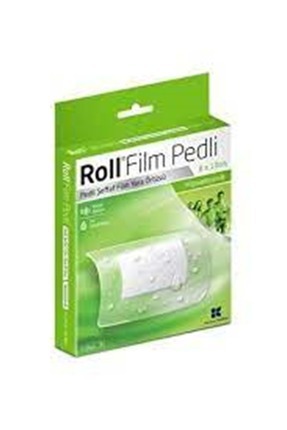 Film Pedli Şeffaf Yara Örtüsü 8x10 cm 10'lu Image 0