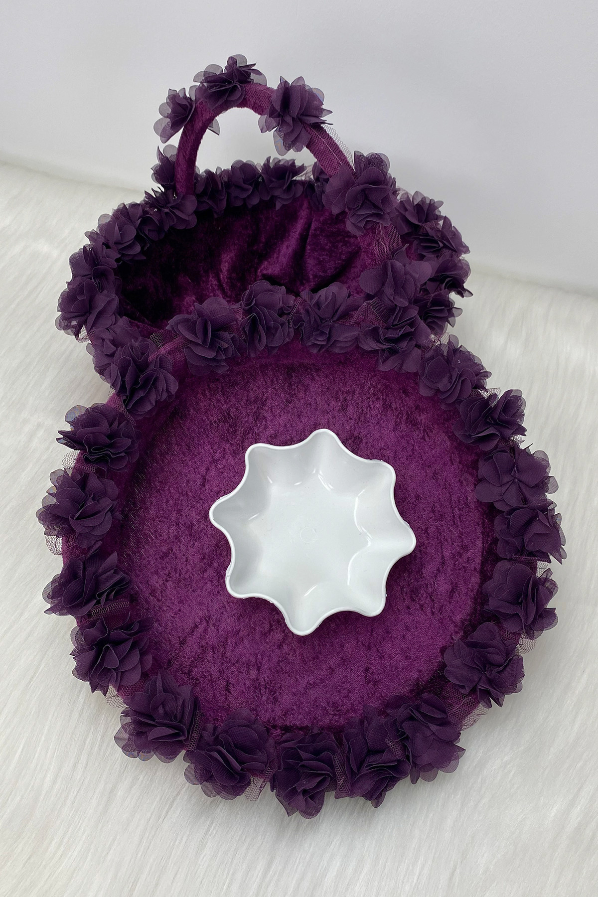 ست لوازم شب حنا 174 تکه بنفش