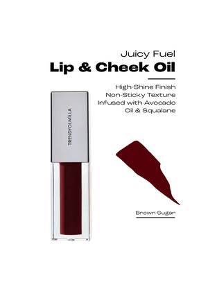 Brown Sugar Parlak Bitişli Renklendirici Yanak ve Dudak Yağı TKZSS25DP00001 Image 0