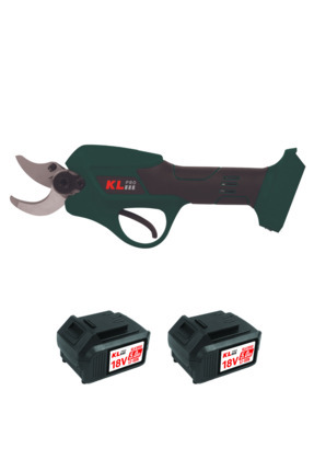 Klbbm18b-50 18v/5.0ah. Kömürsüz Çift Akülü Budama Makası 30mm Image 0
