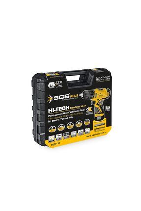 5131 Şarjlı Akülü Matkap 12 Volt 1,5ah Image 0