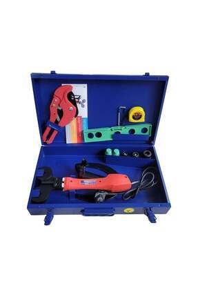 Dizayn Pprc Kaynak Makinesi Çantalı Tam Takım – 600w – 20/25/32 Mm Paftalı Set Image 0