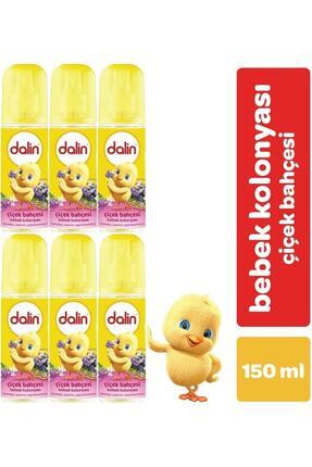 Bebek Kolonyası 150ml Çiçek Bahçesi (menekşe-yasmin-yeşil Elma Kokulu) (6 Lı Set) Image 0