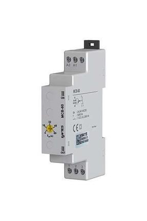 Mcb-60 6-60sn Zaman Rölesi 24-240 Vac/dc M4115 Image 0