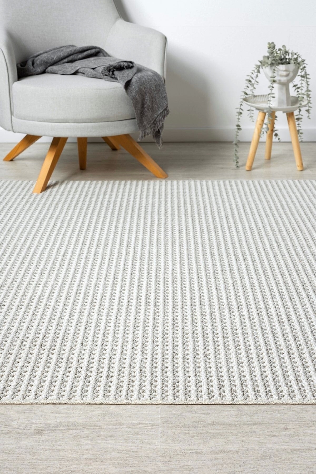 فرش سفید خاکستری بافت نرم فرش فرش اتاق نشیمن آشپزخانه راهرو کف فرش ماشینی بافت فرش 0014