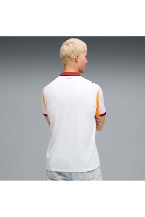 Galatasaray S.K. Parçalı Forma 25/26 İç Saha Forması Parçalı Erkek Forma BEYAZ Image 6