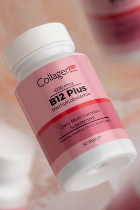 Vitamin B12 Plus Methylcobalamin & C Vitamini Image 0