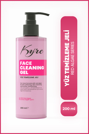 Yüz Temizleme Jeli - Red Algae Series 200 ML Image 0