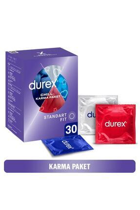 Chill 30'lu Karma Paket Prezervatif Ekstra Avantaj Paketi Image 0