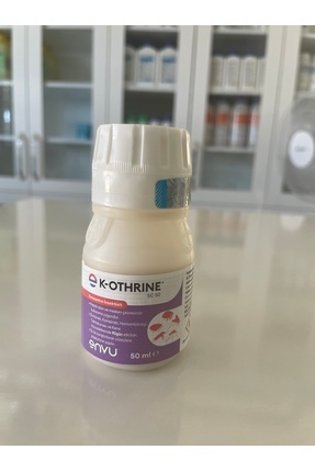 Kothrine 50 ml Bit Pire Kene Hamam Böceği Karınca Tahta Kurusu Sivrisinek Haşere Böcek Ilacı Image 0