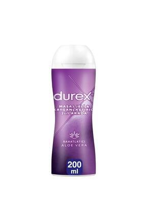 Play 2 Si 1 Arada Kayganlaştırıcı Aloe Vera Jel 200 ml Image 0