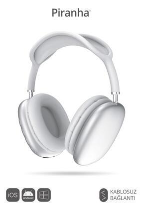 2210 Kablosuz Bluetooth Kulak Üstü Kulaklık / Ayarlanabilir Kafa Bandı / Ios Ve Android Uyumlu / Aux Image 0