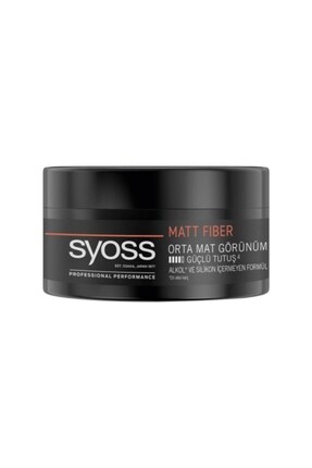 Matt Fiber Güçlü Tutuş 4 Orta Mat Görünüm Wax 100ml Image 0
