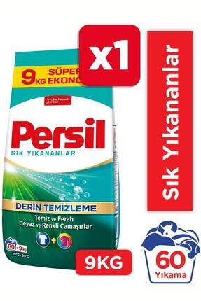 Sık Yıkananlar 9kg  Toz Çamaşır Deterjanı 60  Yıkama  9kg Image 0