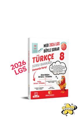 8. Sınıf 2026 Lgs Meb Böyle Sorar TÜRKÇE Soru Bankası Video Çözümlü - BOOKSY Image 0