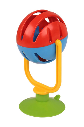 Car Seat Suctıon Cup Actıvıty Toy/araç Içi Vantuzlu Oyuncak Sarı Image 0
