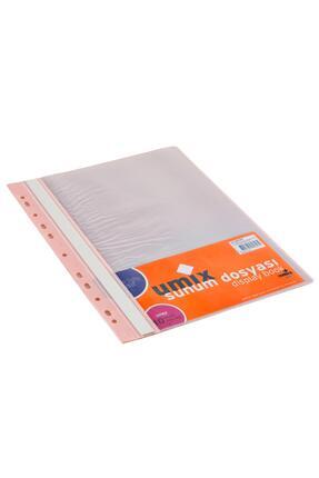 11 Delikli Klasör İçi Sunum Dosyası 10 lu Pembe (U1182-PE) Image 0