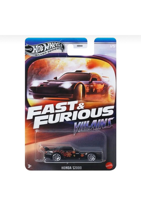 Fast And Furıous Honda S2000 1/64 Image 0