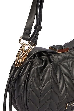 Siyah Kadın Omuz Çantası 05PC25Y10113-KLSA Image 3