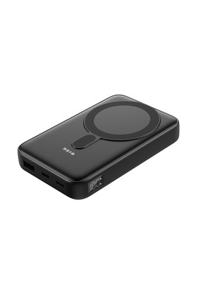 M1051 10.000mAh Magsafe 15W + Watch 2.5W + HSC 22.5W Hızlı Şarj Özellikli Powerbank Siyah Image 0