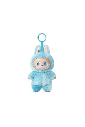Labubu Oyuncak Pop Mart Labubu Peluş Bebek Peluş Oyuncak Labubu Anahtarlık Big Into Energy Labubu Image 0