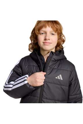 Essentials 3-Stripes Elyaf Dolgulu Ceket Çocuk Image 4