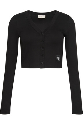 LS WOVEN LABEL 2X2 COTTON RIB CA Image 0