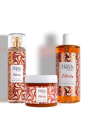 Liberty Duş Jeli + Liberty Peeling + Liberty Vücut Spreyi Image 0