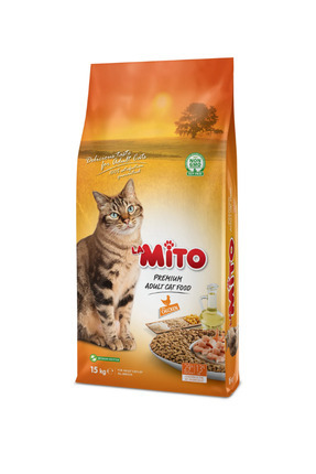 La Tavuklu Yetişkin Kedi Maması 15 Kg Image 0