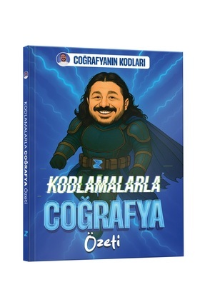 Coğrafyanın Kodları Kodlamalarla Coğrafya Özeti Cep Kitabı Image 0