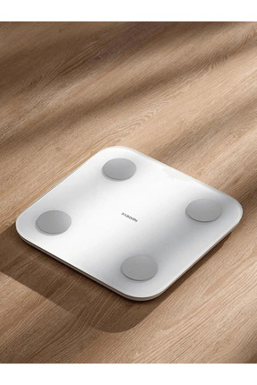 Mi Body Composition Scale S 400 Yağ Ölçer Tartı, Beyaz %100 Orijinal Ürün Image 0