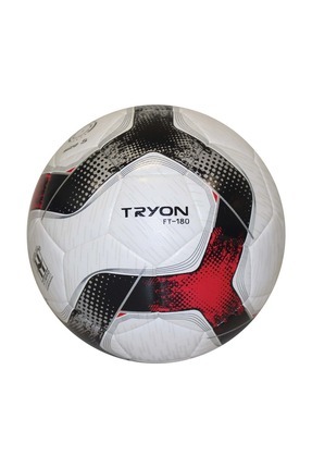 Futbol Topu Ft-180 - Kırmızı - 4 Image 0
