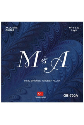 M&a Akustik Gitar Teli Image 0