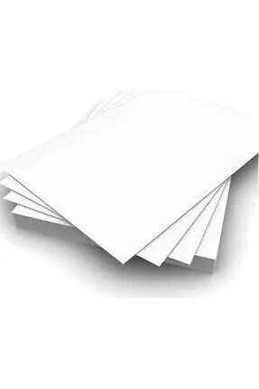 50 Adet Yapışkanlı Mat 1.hamur A4 Etiket Kartuşlu Mürekkepli Tüm Yazıcılara Uygun Sticker Image 0