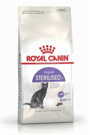 Sterilised 37 Kısırlaştırılmış Yetişkin Kedi Maması 15 Kg Image 0