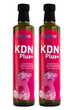 Kdn Plus Hayıt Otu, Aslan Pençesi, Civan Perçemi Sirke Karışımı 500 ml X 2 Adet Image 0