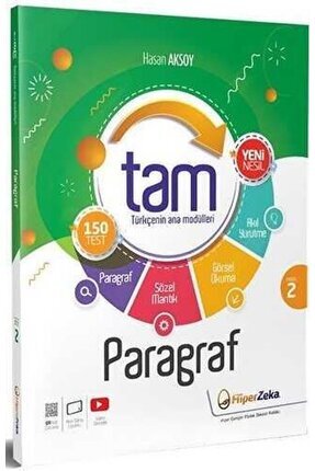 8.Sınıf Tam Türkçe'nin Ana Modülleri Paragraf Soru Bankası Image 0