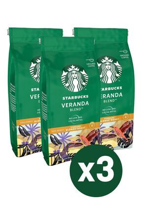 Veranda Blend Öğütülmüş Kahve 3x200g Image 0