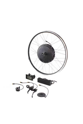 Elektrikli Bisiklet Dönüşüm Kiti 48V 1000W Image 0