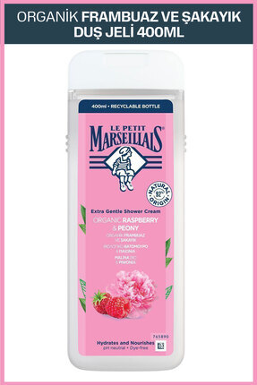 Frambuaz Ve Şakayik duş Jeli 400 ml Image 0