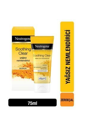 Soothing Clear Yağsız Yüz Nemlendiricisi Sivilcelenmeye Yatkın Ciltler İçin 75 ml Image 0