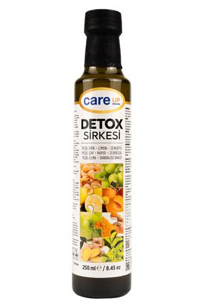 Detox Sirkesi Sandaloz Sakızı, Yeşil Erik, Kayısı Içeren 250ml Ödem, Bağışıklık, Fit, Incelme Image 0