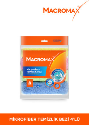 Macro Max Mikrofiber Bez Eko Paket 4’lü Image 0