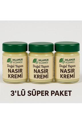 Doğal NaSır Sökücü NaSırlarınıza Doğanın Gücüyle Veda Edin 3lü Set Image 0