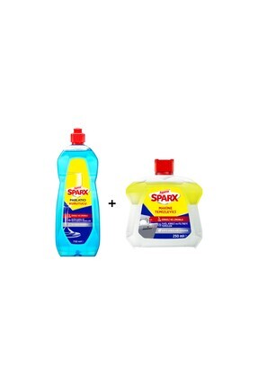 Sparx Parlatıcı&Kurutucu 750 Ml + Makine Temizleyici 250 Ml 2'li Set Image 0