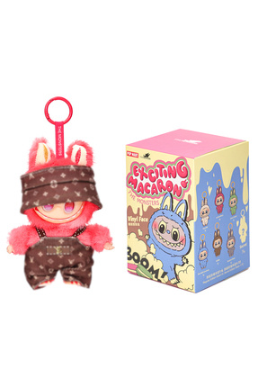 Kıyafetli Labubu Big Intro Enerji Figür , Anahtarlık, Peluş Oyuncak Image 0