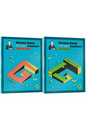 Kenan Kara Ile Tyt-ayt Geometri Video Ders Kitabı Ve Soru Bankası Seti Image 0