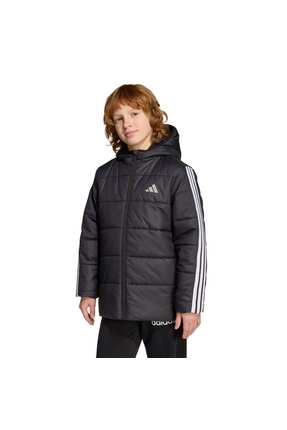 Essentials 3-Stripes Elyaf Dolgulu Ceket Çocuk Image 1